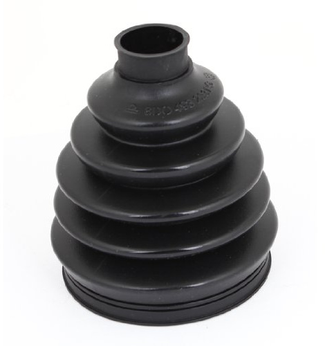 Ruilogod Car Black Rubber Drive Shaft Axle CV Joint Boot Cover Assembly 8D0498203