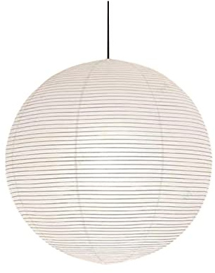 MagiDeal Runder Papier-Lampenschirm im japanischen Stil, Ersatzteile, Beleuchtungskörper, Abdeckung, Lampenschirm für Restaurant, Zuhause, Bauernhaus, Küche,