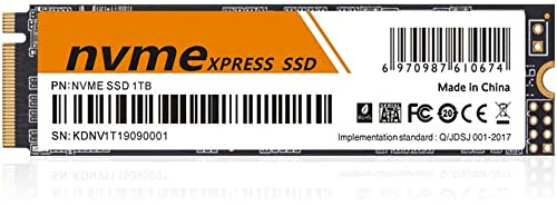 SIMPLETEK Memoria SSD 1TB M.2 2280 NVMe PCIe 3.0 | Disco Archiviazione a Stato Solido up to 2200 MB/s | Memoria PC Computer Assemblati 1000GB
