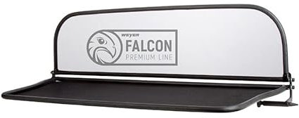 Weyer Falcon Windschott Premium Line kompatibel mit Audi A3 8P Cabrio 2008-2013