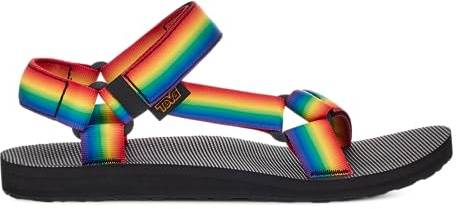 Teva Original sport- och utomhussandaler för kvinnor, Firande multi, 39 EU