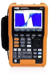 Digital Handheld Digital-Oszilloskop 2-Kanal Analog / 0 Digital Analog, Digital 100MHz