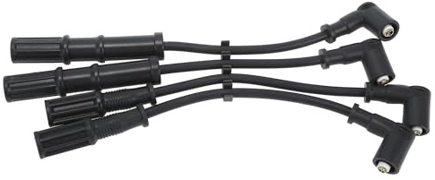 QUARKZMAN Bobina Candele Cavi Cavo di Accensione per Fiat 500 2007-2023 No.55195775 - Pacco da 4