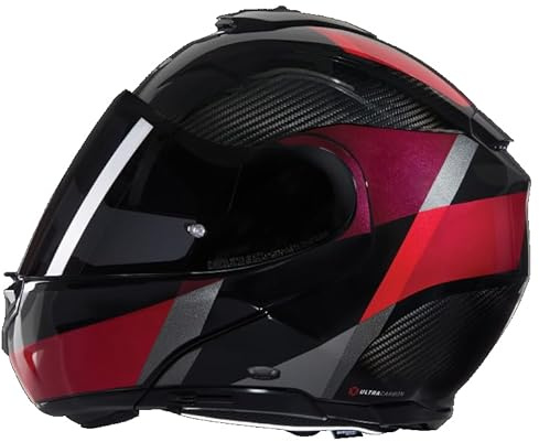 NOLAN HELMET X-1005 ULTRA SPORTIVO 346 XL, Carbon/Red