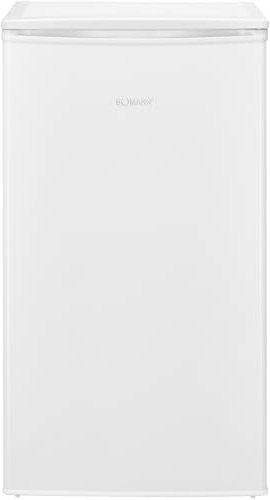 Bomann® Congelatore piccolo | congelatore a 4 stelle | congelatore a 3 scomparti | silenzioso | ≤ -18°C | fermata della porta sostituibile | 60L Mini Freezer | piccolo congelatore | GS 7256 bianco
