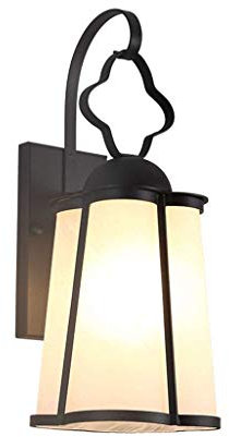 Wedding Gate Lawn Edge Courtyard Antirust Outdoor Lighting Fixture Street Pool Outdoor Lantern Garage Pavilion Decoration E27 Aluminium Community Landscape Villa Garden Outdoor Wall Lamp Times