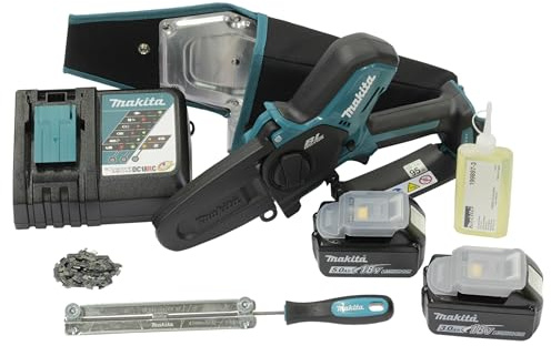 Makita DUC101RX06 Batteri Batteridriven kedjesåg Svärdlängd 100 mm