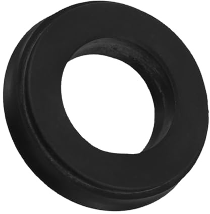 Garneck Horizontale Jack-Lederschale Dichtungssatz für hydraulische Wagenheber Hubwagenauflagen Bodenbuch -Zubehör Gummi Schwarz