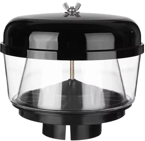 Filtre à air pour tuyau d'admission, filtre d'admission 'air froid cyclonique universel de 3 pouces pour la plupart des voitures, camions, VUS, VTT, VR, à conique tout-terrain