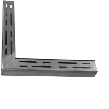 Vasiumic Canal de drenaje de acero inoxidable para control de agua residencial para uso en interiores y exteriores, jardín, patio, baño, garaje, piscina, patio, césped, entrada, patio, drenaje de agua