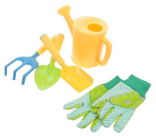 EPIGEIST Rastrello Manuale e Annaffiatoio in Materiale Resistente e Leggero per Piantare Smuovere Terreno e Curare Orto in Modo Semplice e Duraturo