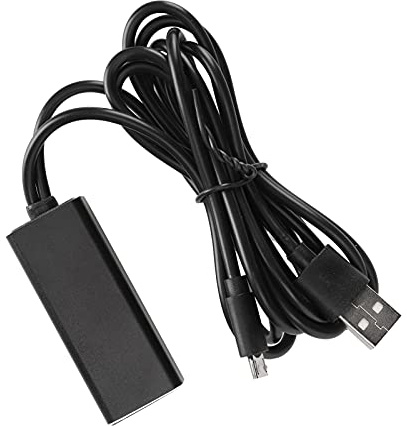 SUNGOOYUE Micro-USB-zu-RJ45-Ethernet-Adapter, 10/100 Mbit/s-Netzwerkkarte, Aluminiumlegierungskonstruktion, 3,3 Fuß Langes Kabel, für TV-Stick-Streaming-Geräte