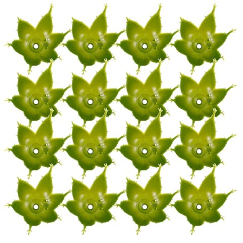 GAROZATION Calices de Roses Artificielles 60 Pièces Supports pour Bouquets DIY et Décoration Intérieure Fleurs Artificielles