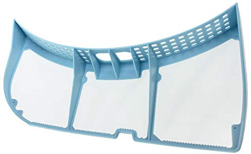 SPARES2GO Lint & Fluff Catcher Blue Filter for Indesit Tumble Dryer