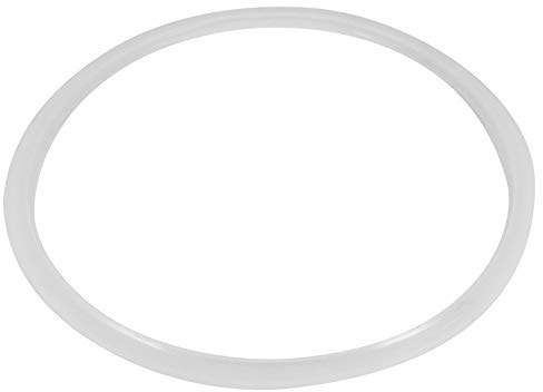 Zerodis Junta de Goma para Tapa, Junta para Olla a presión Junta De Silicona, Goma de Sellado para Olla a presión Reemplazo de la Junta de Goma de Silicona para Las ollas de presión de Potencia(24CM)