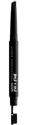 NYX PROFESSIONAL MAKEUP Fill & Fluff Eyebrow Pomade Pencil, Clear