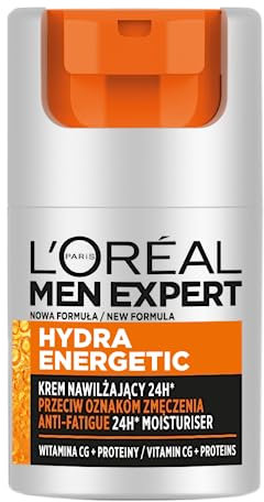 Loreal-Care Men Expert Hydra Energetic Moist Cream 25+ 50Ml 75 ml