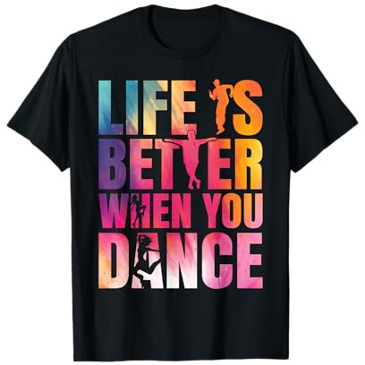 Dance Street Dance Breakdance T-Shirt