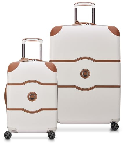 DELSEY PARIS Chatelet Hardside Gepäck mit Spinnrollen, Angora, 2 Piece Set 21/28, Chatelet Hardside 2.0 Gepäck mit Spinnrollen