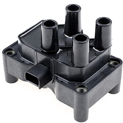 MURRAYLE Zündspule for Ford C- Max Fiesta Focus Fusion Grand Mondeo Fit for Volvo C30 S40 V50. Fit for Mazda 4m5g12029ZB 4M5G12029ZA 0221503485.