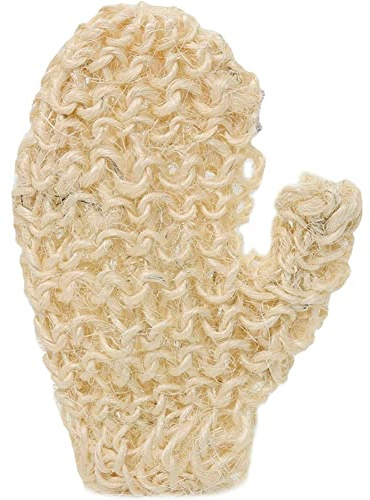 Wudaizhi Natürliches Peeling Sisal Bad Handschuhe Duschmassage