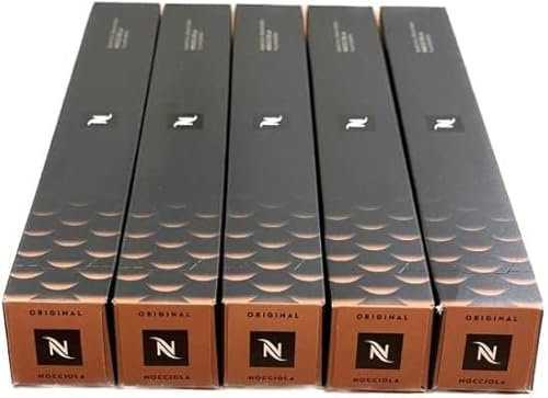 Nespresso Original Barista Creations Flavoured Avellana 50 Cápsulas