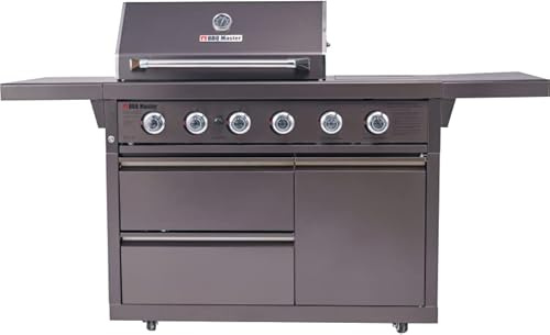 BBQ Master XL Premium Black Edition Edelstahl Gasgrill