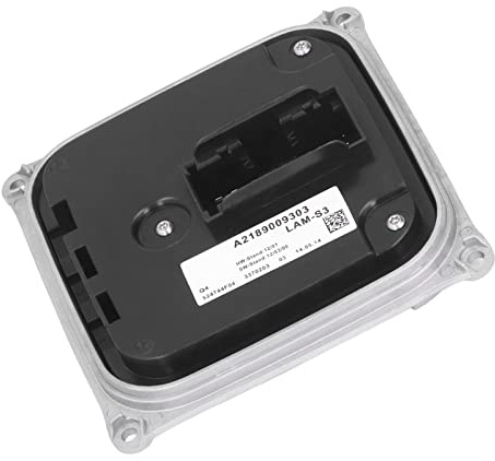 Tbest A2189009303,Led-Einheit Frontscheinwerfer Led-Scheinwerfersteuermodul LAM-S3 A2189009303 LED Scheinwerferkontrollmodul Ersatz Für Aclass W176 20122015