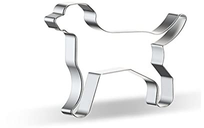 WDYJMALL Chinese Rural Dog Shape Cookie Cutter
