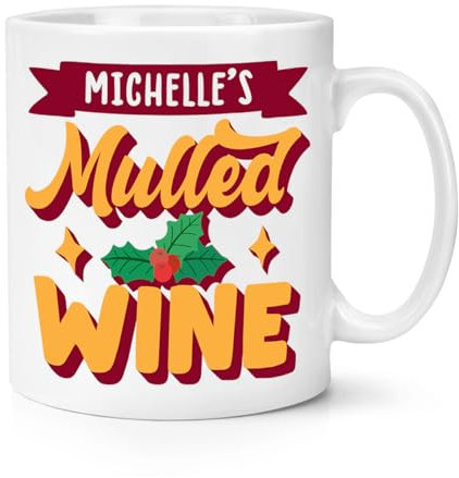 Personalised Mulled Wine 10oz Mug Cup