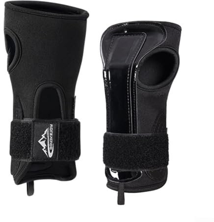DAZZLEEX 1 Paar Handgelenkschoner Für Snowboarden, Skateboarding Und Roller Blade Sport Schutz Handgelenkschutz Unisex Handgelenkschoner (S)