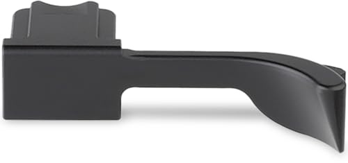 Haoge Daumen-Up-Griff aus Metall für Leica Q3 Q3 43 Kamera Vordergriff Digital Zubehör THB-Q3B Blitzschuh Daumen Up Rest Unterstützung Handgriff