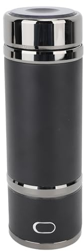 Botella de Agua de Hidrógeno de 420 Ml, Generador de Agua de Hidrógeno Portátil Recargable, Taza Aislada con Generador de Agua Rica en Hidrógeno con Tecnología PEM SPE