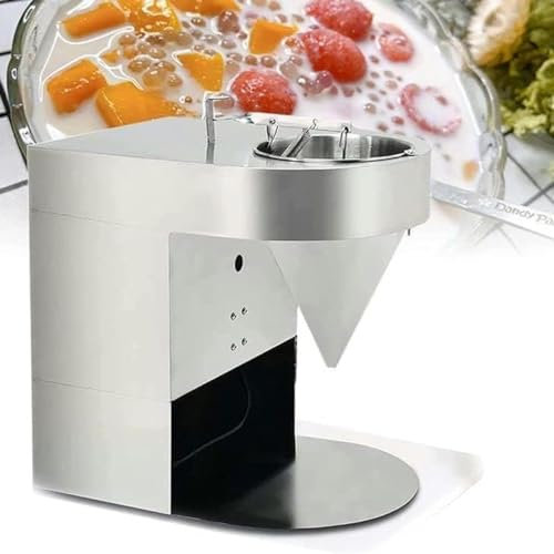 CYMYYDS Commercial Tapioca Pearls Milk Tea Making Machine, Popping Boba Pearl Maker 50kg/h, Automatic Milk Tea Boba Pot Cooker for Milk Tea Shops, Snack Bars