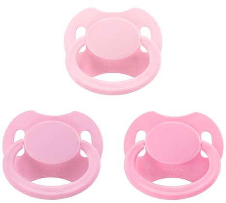 LittleForBig stor sugsköld generation II vuxenstorlek Rosy rosa överbelastning 3 paket