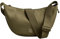 GOT BAG Crossbody Moon Bag | Halbmond Handtasche Wasserabweisend | Stylische Umhängetasche mit verstellbarem Gurt (crocodile, small)