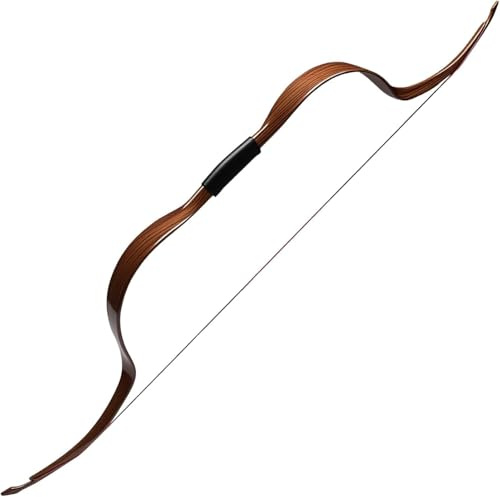 25lbs Recurve Bow for Beginners Target Exercises Beginner Shooting Longbow Archery Hunting Bow