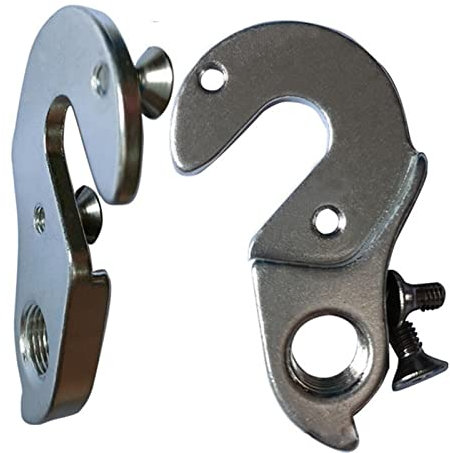 CAXUMO MTB Fahrrad SCHALTWERK Getriebe MECH AUFHÄNGER, for Cube, for Be-One, for Hercules A-98, Rahmen Halterung Schwanz Haken Aluminium Legierung Hintere Umwerfer