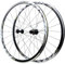 LPYDWZ Aluminum Alloy 700C Bike Road Wheels, 30MM V-Brake Racing Bicycle Wheel 54T Ratchet HG Sealed Bearing for 7-12 Speed 1660g(Black)