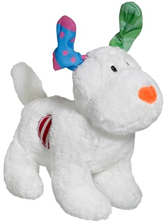Good Boy Christmas Dog Toy Large Soft Snowdog