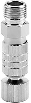 Airbrush Snabbkoppling, Airbrush Snabbkoppling Kopplingsadaptersats 1/8'' Beslag Del Airbrush Tillbehör Airbrush Delar för Luftkompressor och Airbrush Slang