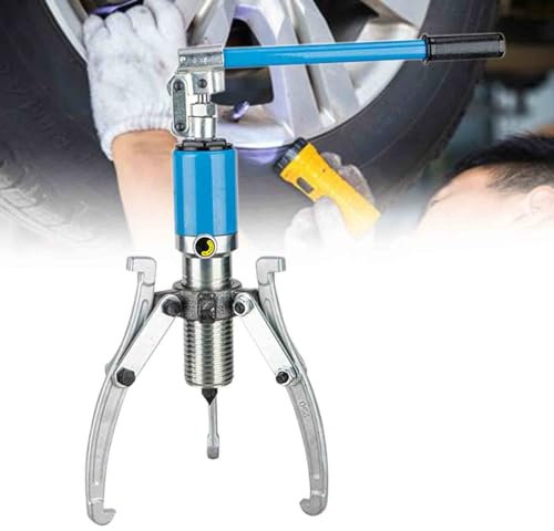 Separatore Estrattore Estrattore Idraulico Ingranaggi, Separatore del Mozzo del Cuscinetto dell'Estrattore Idraulico, Kit dell'Estrattore dell'Ingranaggio a 2 o 3 Ganci,Blue-15T