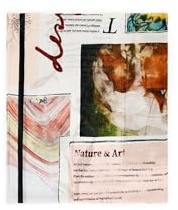 Desigual Juliett Rectangle Foulard Tutti Fruti