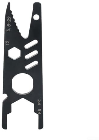 Besttoolifes Questa affidabile chiave aperta a doppia estremità è perfettamente adatta per tutti i tipi di attività di riparazione a casa o al lavoro