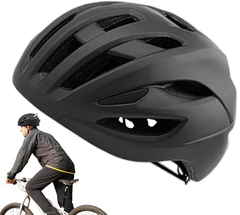 Casque de Sécurité pour Cyclisme | Casque Sécurité Vélos Route - Protection Élégante Adultes Débutants Passionnés Accessoires Vélo