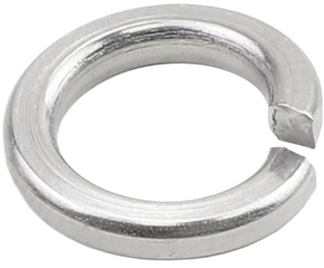 Graiting Rondelles à Ressort Fendues en Acier Inoxydable et Carbone, 1 à 200 pièces, M2-M30(304 Stainless Steel,M16 10pcs)