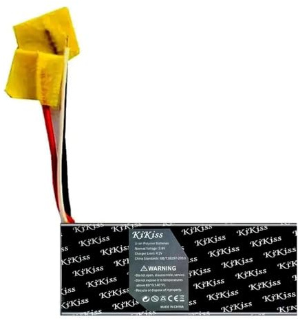 320mAh in-Ear Headphones Battery Compatible for Sennheiser CX 7.00BT BA 170 AHB471233PST Momentum in-Ear (471233 3 Cables),Li-ion Polymer 0-Cycle New-Upgrade Replacement Battery,with Tool Kits
