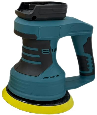 F Fityle Lucidatrice per auto, lucidatrice portatile per superfici, digitale pratica per lavori in metallo e rifinitura del legno