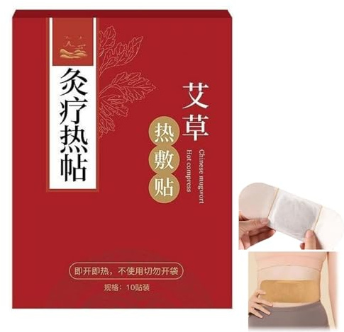 Pack of 10 Self-Warming Plasters, Heat Plasters with 12 Hours of Deep Heat, Heat Pads for Back, Neck, Shoulders, Heat Belt, Body Warmer for Relaxing Muscles