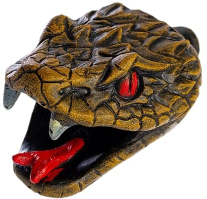 Sifflet Serpent, sifflet de fête, décoration en résine, Jouet Effrayant pour Halloween, intérieur et extérieur, Jeux de fête, Jours de fête
